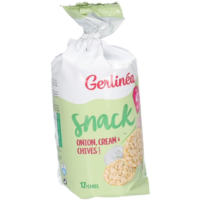 Gerlinéa Maïswafel Zure Room, Ui en Bieslook 123,5 Overige