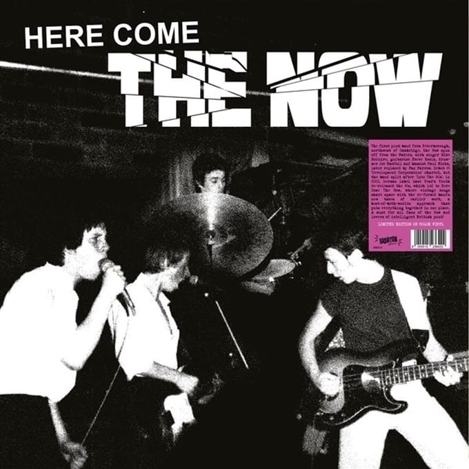 The Now - Here Come The Now (LP)