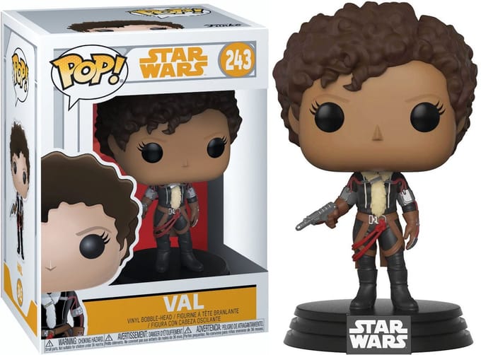 Funko Pop! Star Wars Val  #243 - Verzamelfiguur