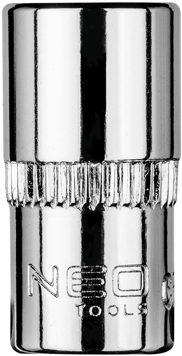 NEO Nasadki - Roestvrijstalen 1/4" - 9 mm - Radeeloppervlak