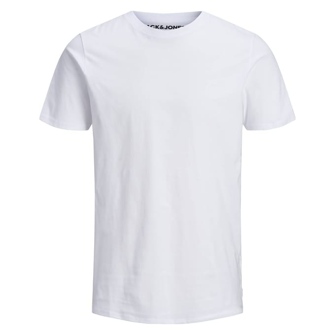Jack&Jones T-shirt JJEORGANIC BASIC TEE O-NECK 3PK Set van 6