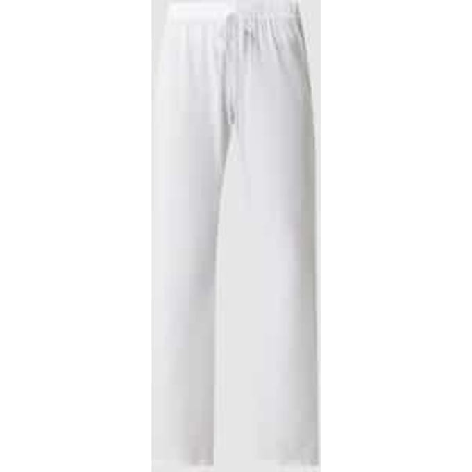 Comfortbroek van gemerceriseerd katoen, model 'Cotton Deluxe'