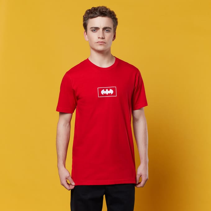 The Bat T-Shirt - Red - XL