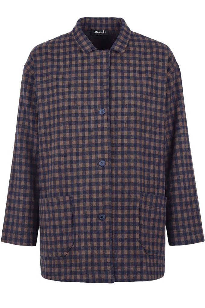 Mama B - Jacket - 480047 - Blue/Nocciola