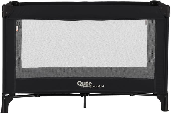 Qute Q-Sleep Campingbed Easyfold - Ebony