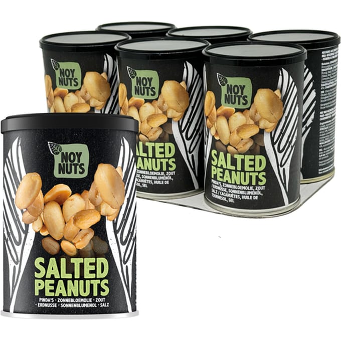 Pinda's NoyNuts gezouten blik 150 gram