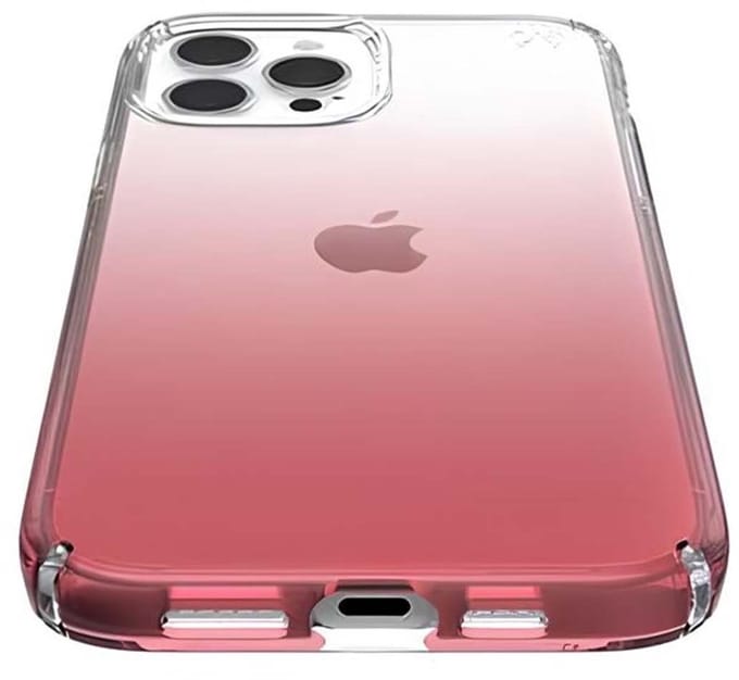 Speck Presidio Perfect Clear Ombre Apple iPhone 12 Pro Max Clear/Vintage Rose - with Microban