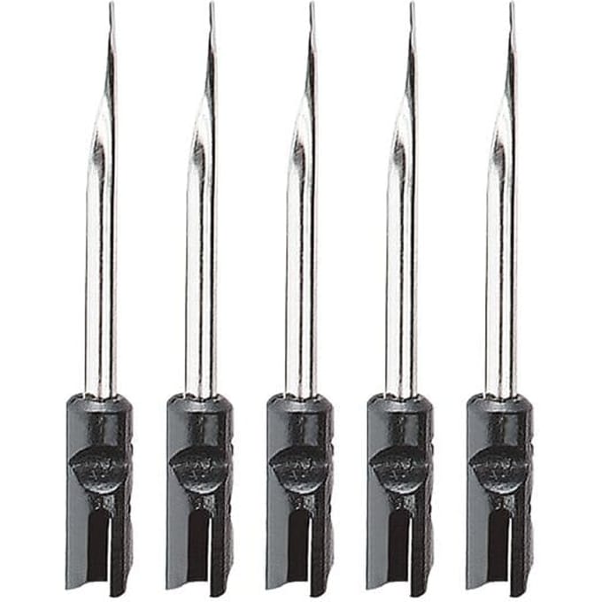 Naald Sigel voor schietpistool SI-ZB600 staal 5 stuks