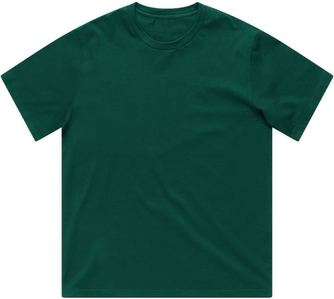 Vintage Industries T-shirt Devin T-shirt Spruce