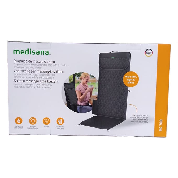 Medisana MC 700 Massagekussen 30 W Zwart