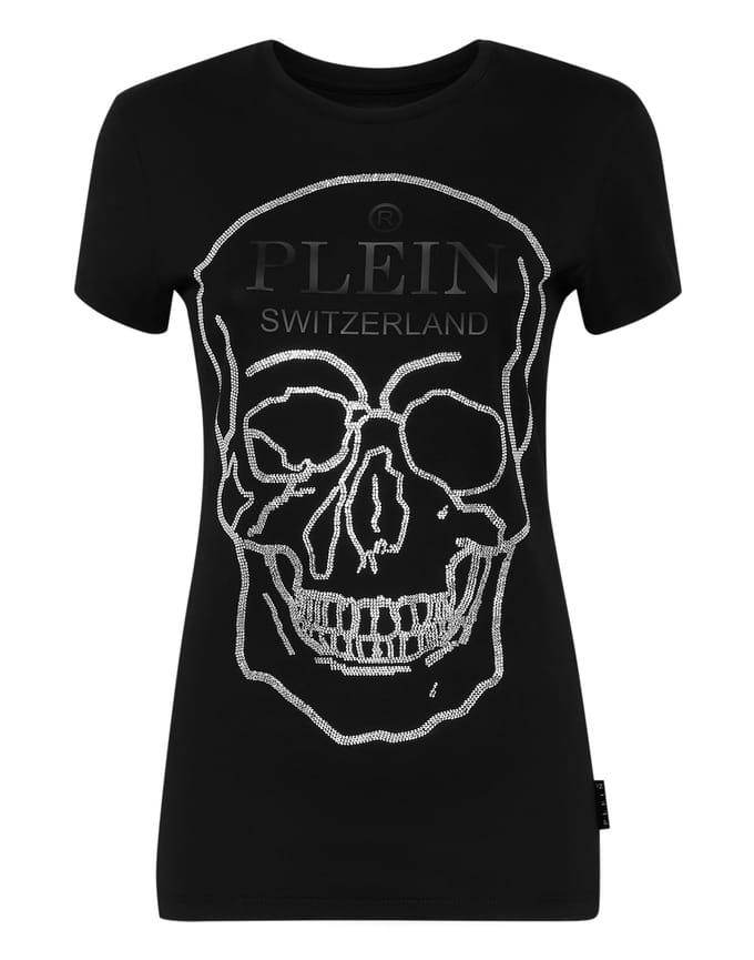 T-Shirt Ronde Hals Skull