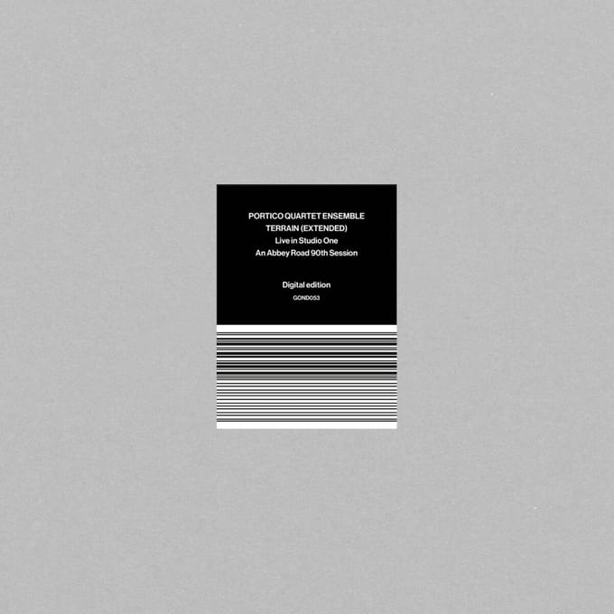 Portico Quartet Ensemble - Terrain - Live In Studio One Abbey (CD)