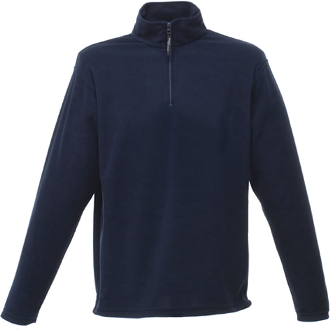 Regatta - Heren Micro Zip Turtle Neck Fleece Sweater (Navy)