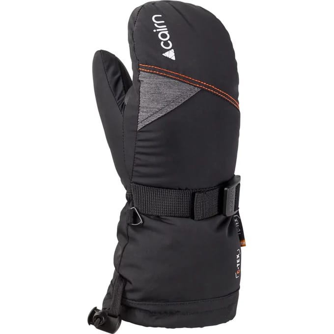 Cairn Juliana 2 C-tex skihandschoenen, junior, zwart/rood