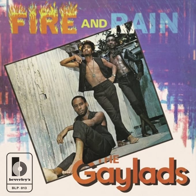 Gaylads - Fire And Rain (LP)