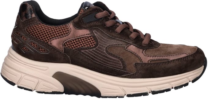 Gabor Gabor Rollingsoft Sneakers bruin Suède