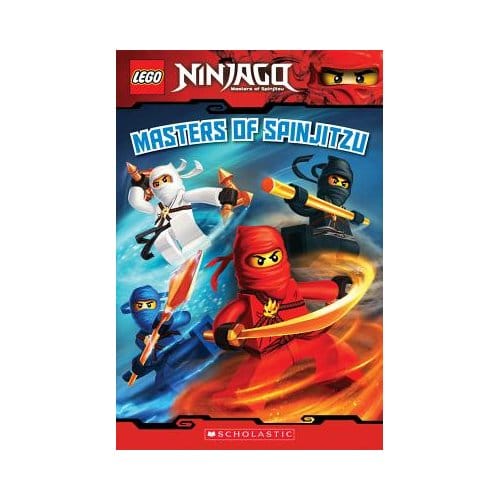 Masters Of Spinjitzu (Lego Ninjago: Reader) - Tracey West
