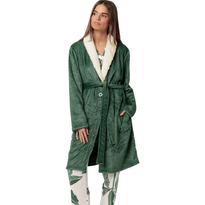 Fleece Jack Admas Toga Luxury Leaves