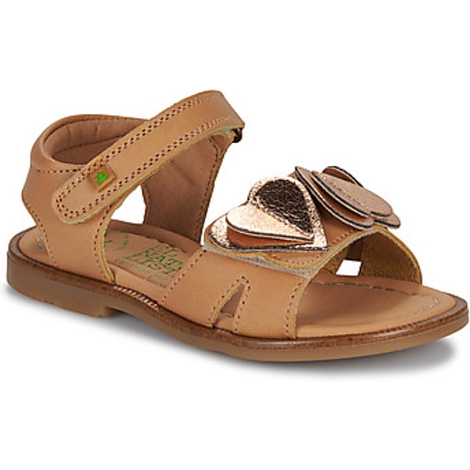 El Naturalista  Platte sandalen 16298-CUERO