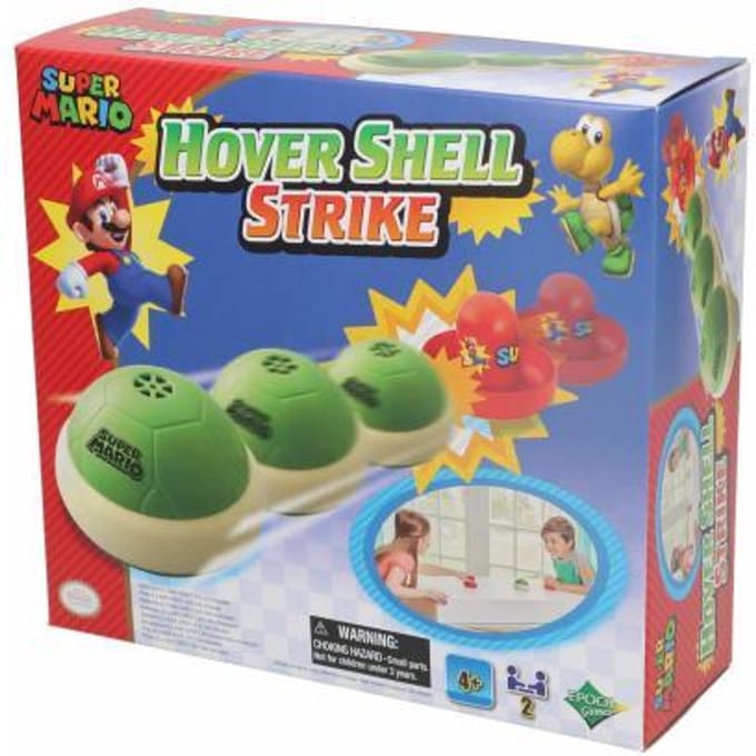 Super Mario Bros Mario Hover Shell Strike Bordspellen