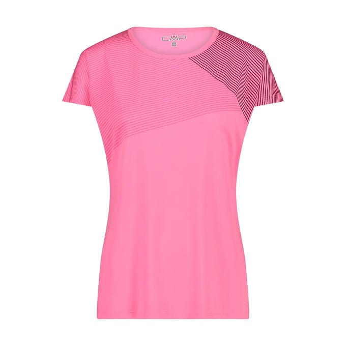 Gestreept dames-T-shirt CMP
