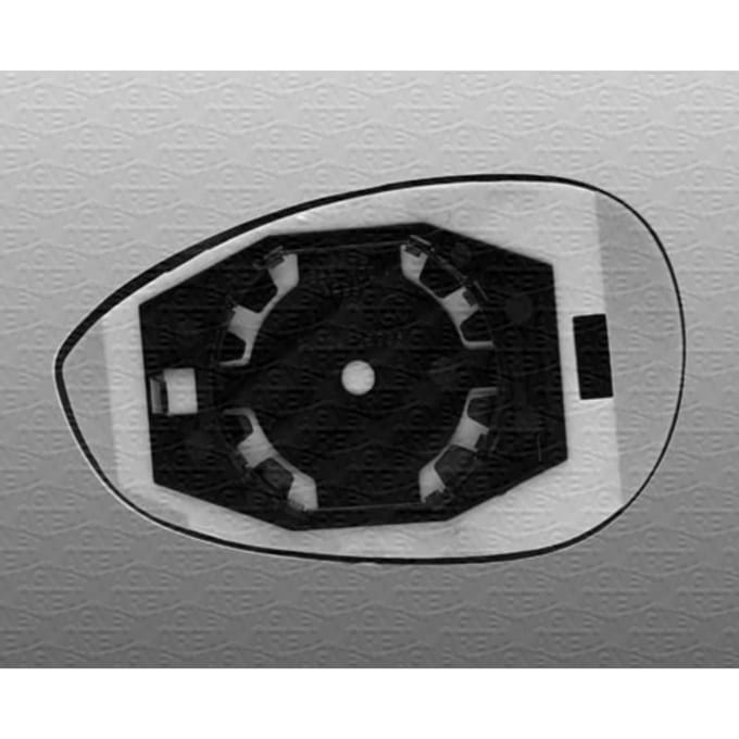 Buitenspiegel glas MAGNETI MARELLI 350319521140