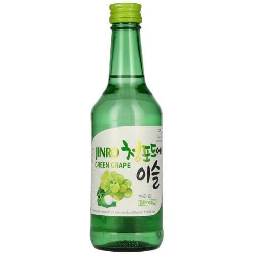 Jinro Green Grape 13% Vol. 0,35l