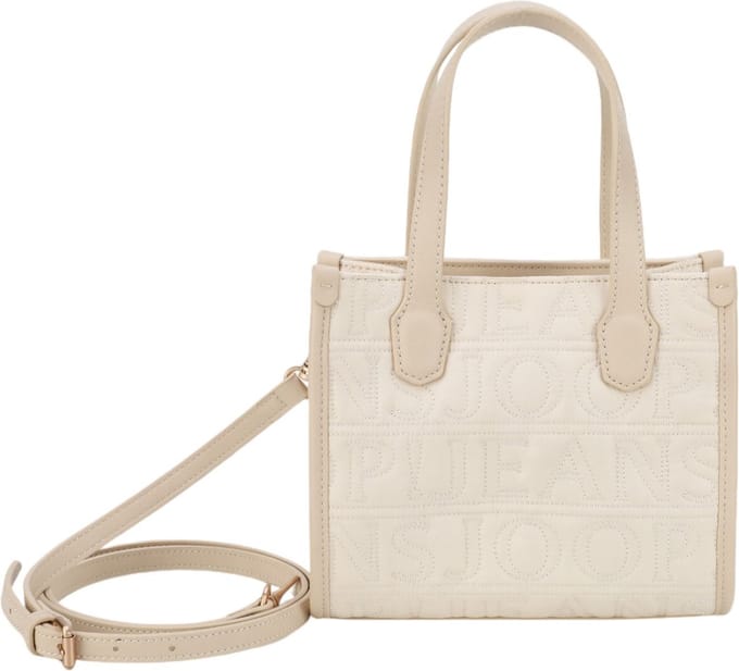 JOOP! Handtas Schoudertas Iniziale Aurelia Handbag Bleached Sand Crème