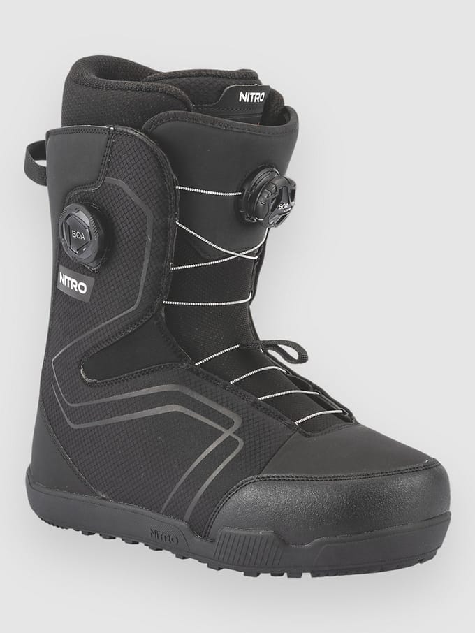 Nitro Sentinel BOA 2026 Snowboard Schoenen zwart