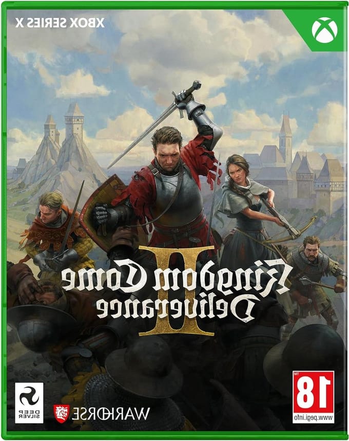 Kingdom Come Deliverance II - Actie RPG - Middeleeuws Avontuur - Open Wereld - 17 x 135 x 14 cm