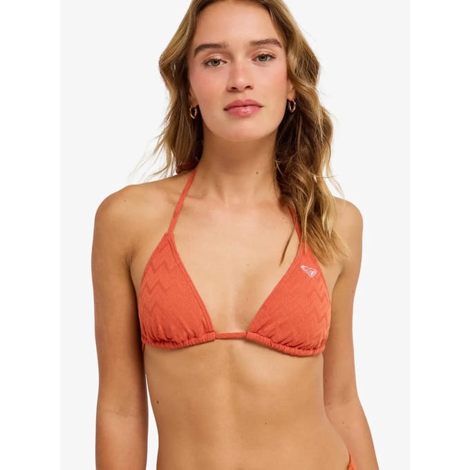 Dames zwemkleding top Roxy Current Coolness Tiki TRI