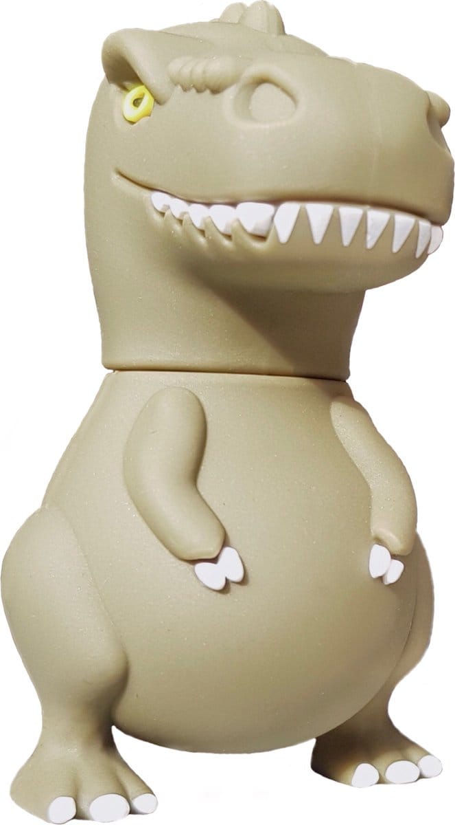 USB stick Dinosaurus 64GB - Dieren - Dino - grappige gadgets - mannen gadget - Groen