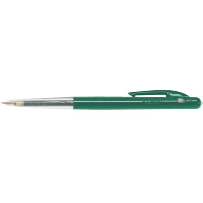 BIC M10 Original - Balpen Clic - Groen Medium - 50 stuks