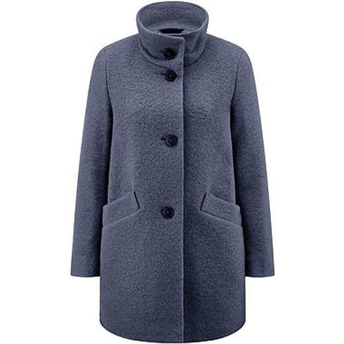 Lang jack in wolmix Van Fuchs Schmitt blauw