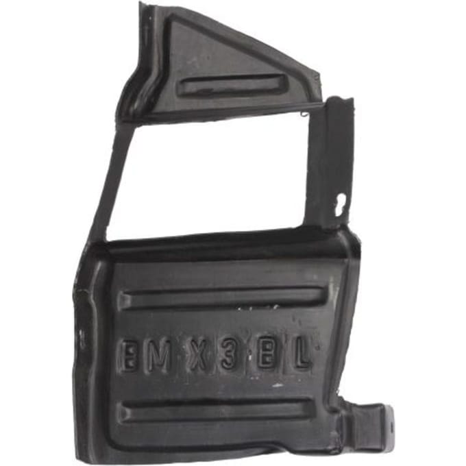 Afdekking motor BLIC 6601-02-0093871P links