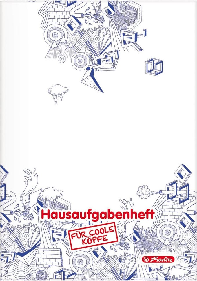 Notitieboek A5 - Schrift Blok - Ideeën Noteren - Extra Stevige Kaft - 48 Vel - Wit