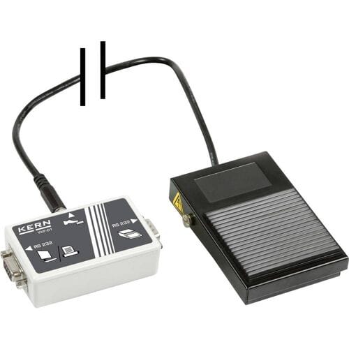 Kern YKF-01 Voetknop incl. aansluitbox
