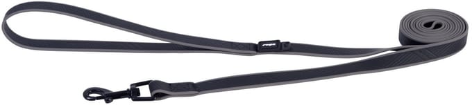 Rogz Hondenriem Amphibian Zwart Maat M