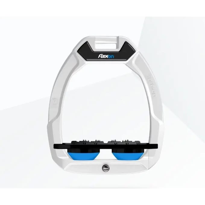 Plat Ultra Grip Veiligheidsbeugels Wit/Zwart/Droogblauw Flex-On Safe-On