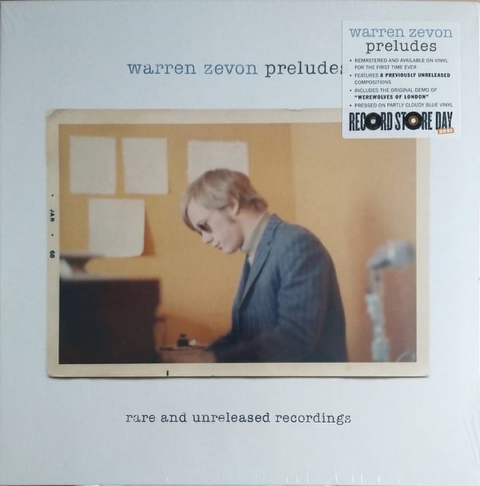 Preludes - Warren Zevon