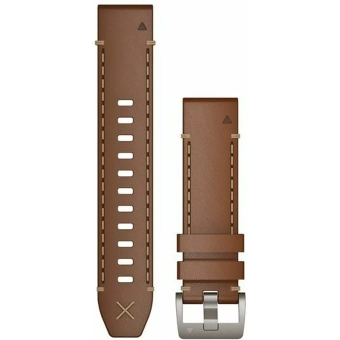 Garmin Unisex horlogebanden One Size Bruin 32016376