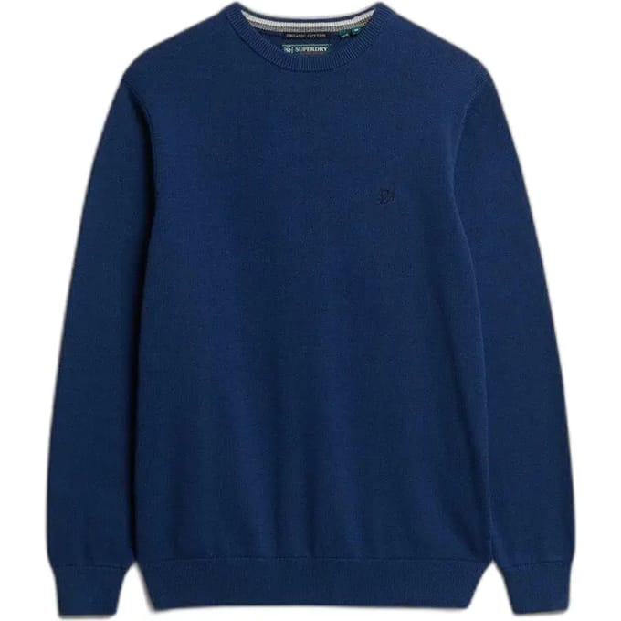 Superdry - Essentials Katoenen Trui - Heren - Sweaters