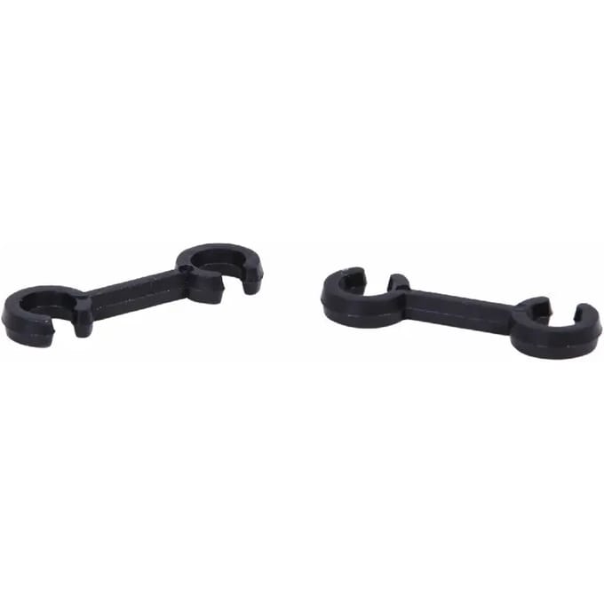 Elvedes Kabelclips Voor Remkabels Zwart 100 Stuks