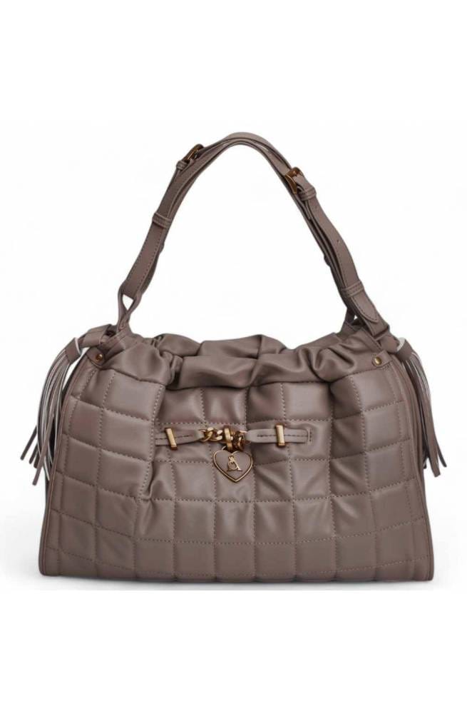 Zak Het atelier du sac georgette enchante Donna Beige - 15960-ENC-W4B-A
