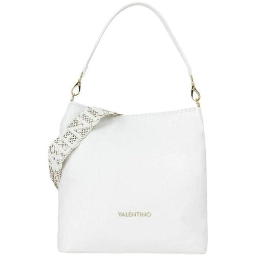 VALENTINO schoudertas Aleksandra Hobo Bag Cream White wit