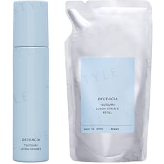DECENCIA - Tsutsumu Lotion Serum E 115ml Refill