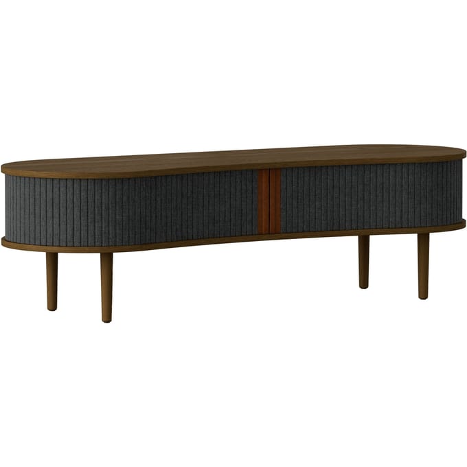 UMAGE Audacious TV Tafel - shadow - eiken donker