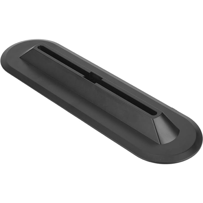 Universeel Zwart PVC Duurzaam Stevig Center Tail Surfvinnen Plug Houder Box Surfboards Accessoire black