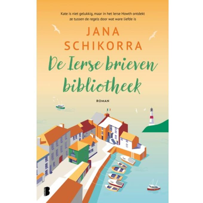 De Ierse Brievenbibliotheek - Iers Geluk - Jana Schikorra