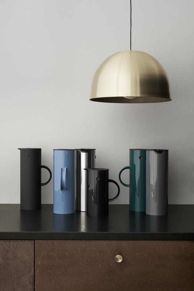 Stelton - EM77 Thermoskan 1 Liter - zwart